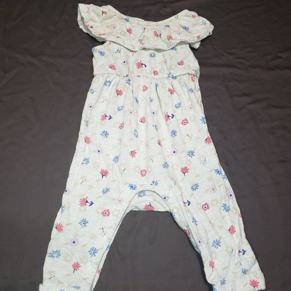 Baby Bundle Animals Ladybug Fox Floral 6-12/9m girls Old Navy/Carters 3 Piece - Picture 12 of 15